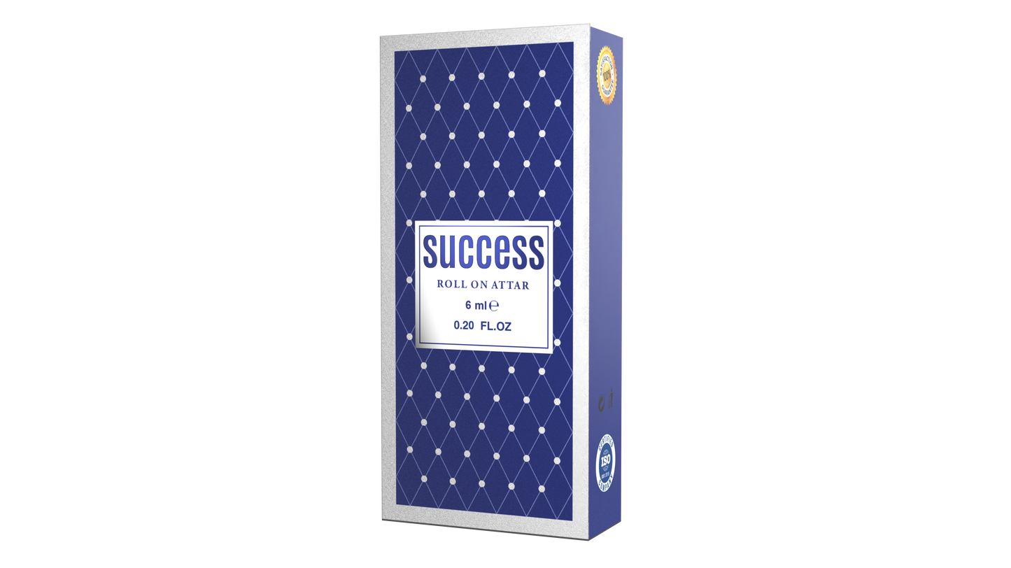 Success Attar – 6ML Pack of Two | Fresh, Floral, Fruity, Creamy & Powdery Fragrance