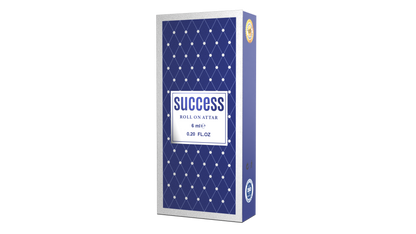 Success Attar – 6ML Pack of Two | Fresh, Floral, Fruity, Creamy & Powdery Fragrance