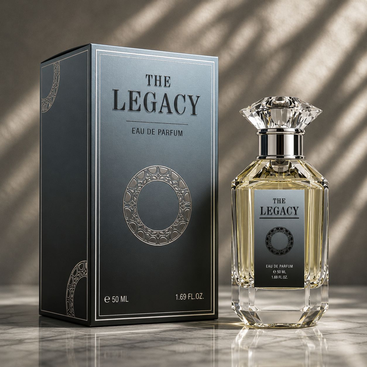 The Legacy - Leather & Agarwood Eau de Parfum (50ml)