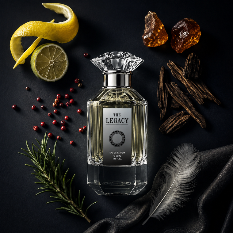 The Legacy - Leather & Agarwood Eau de Parfum (50ml)