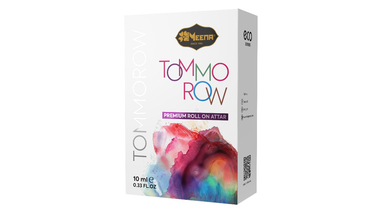 Tomorrow Attar – 10ML | Citrus, Marine, Spicy, Woody & Salty Fragrance
