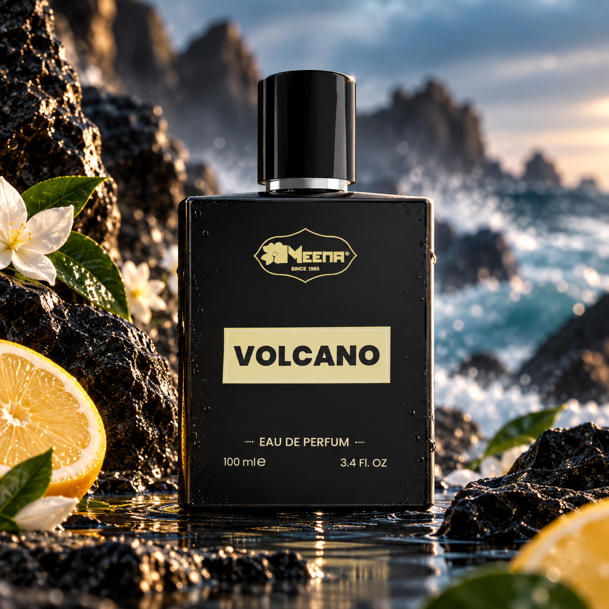Volcano Eau de Parfum 100ML – Fresh, Spicy & Aqua Marine Fragrance