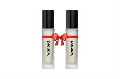 Wanted Attar 6ML (Pack of 2) – Fresh, Fruity & Woody Floral Fragrance