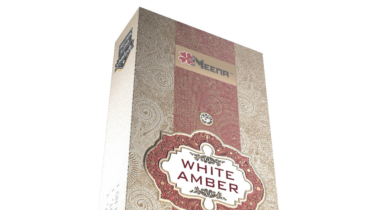 WHITE AMBER