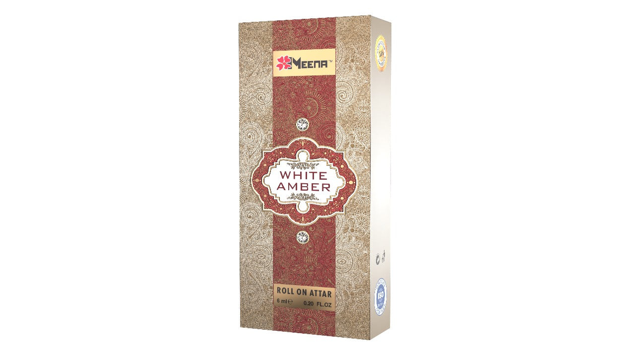WHITE AMBER