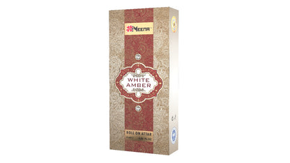 WHITE AMBER