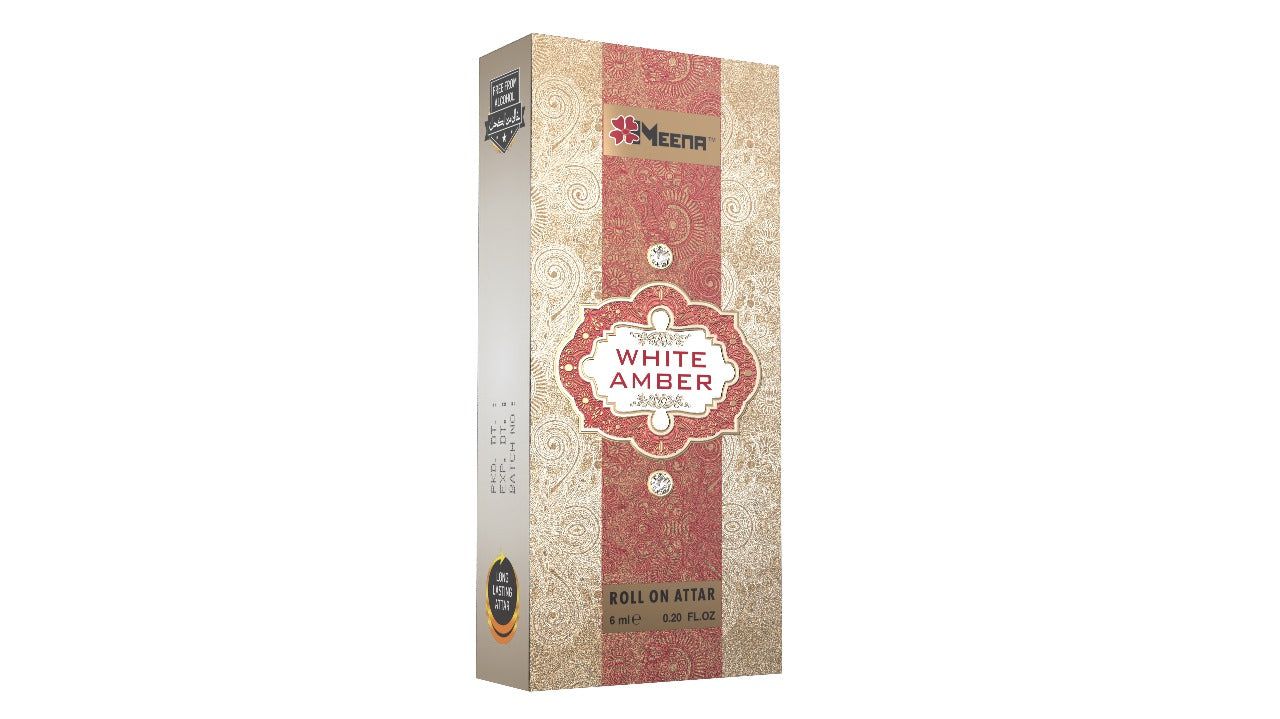 WHITE AMBER