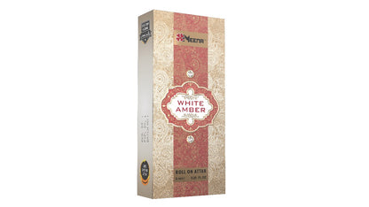 WHITE AMBER