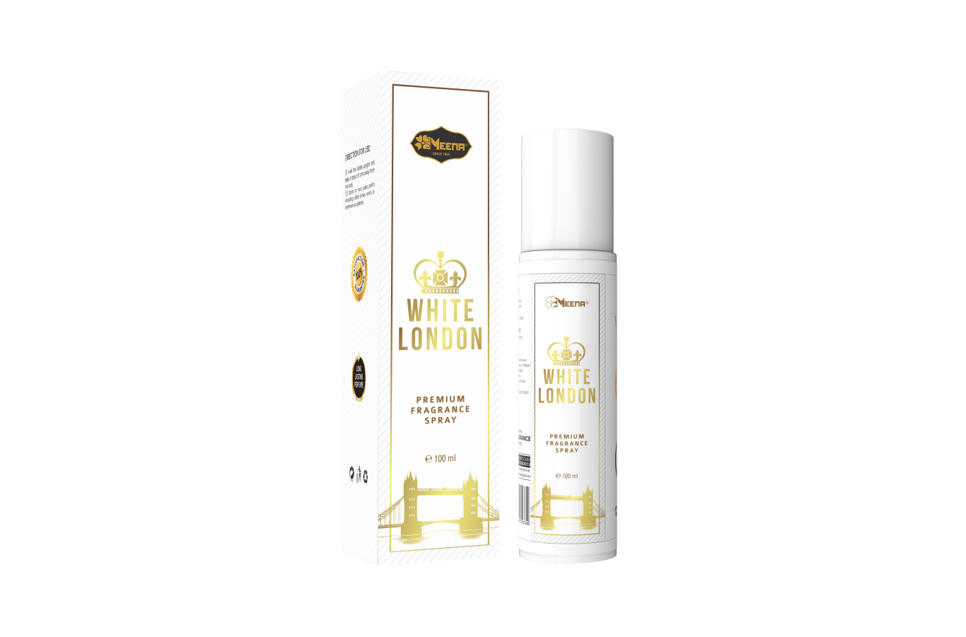 WHITE LONDON (100 ML PERFUME)