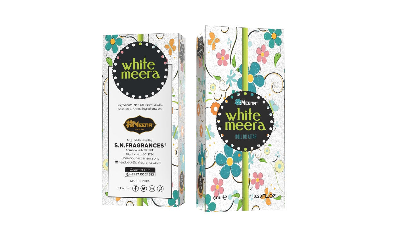 WHITE MEERA (6 ML Pack of Two)