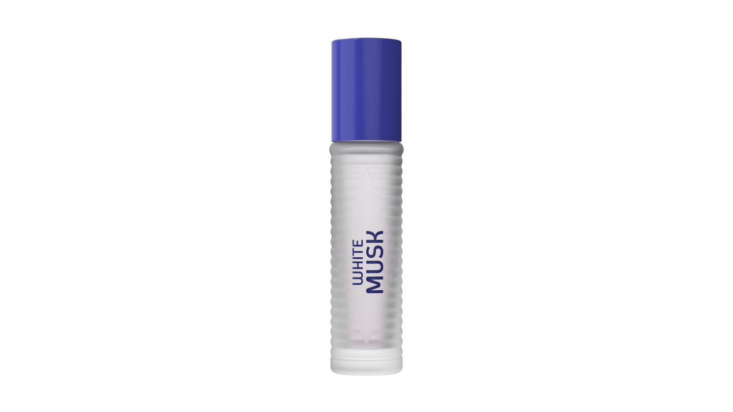 WHITE MUSK (6 ML Pack of Two)