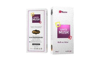 WHITE MUSK (6 ML Pack of Two)