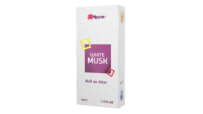 WHITE MUSK (6 ML Pack of Two)
