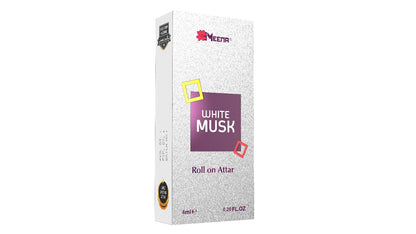 WHITE MUSK (6 ML Pack of Two)