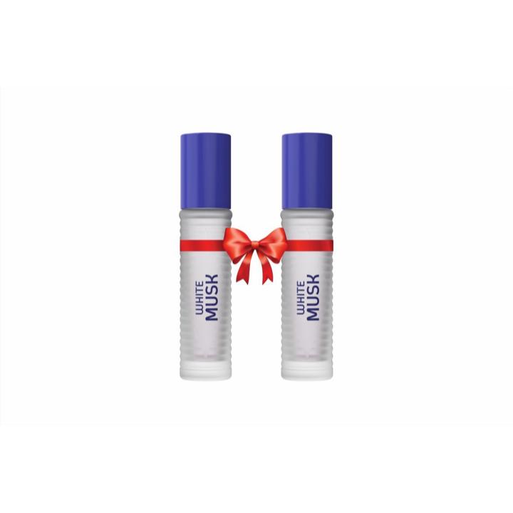 WHITE MUSK (6 ML Pack of Two)