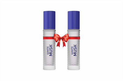 WHITE MUSK (6 ML Pack of Two)