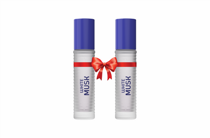 WHITE MUSK (6 ML Pack of Two)