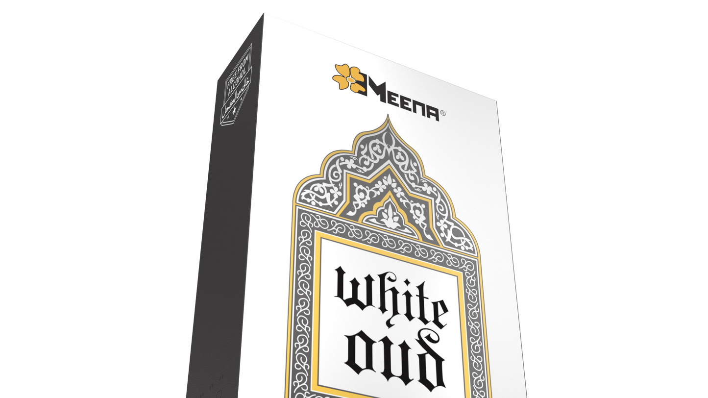 WHITE OUDH (6 ML Pack of Two)