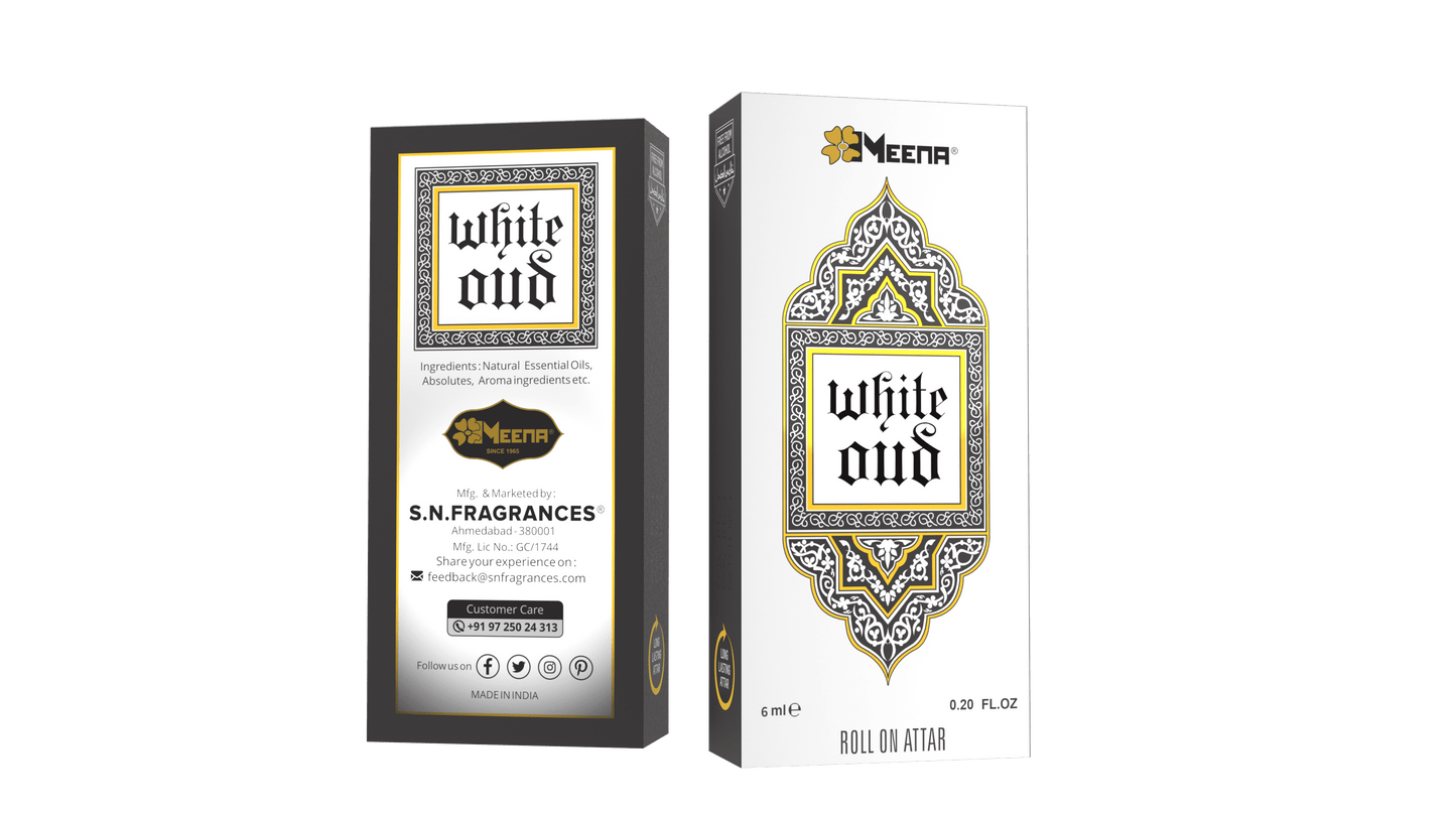 WHITE OUDH (6 ML Pack of Two)