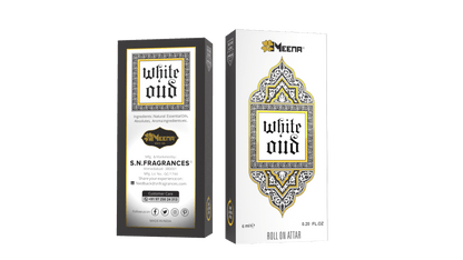 WHITE OUDH (6 ML Pack of Two)