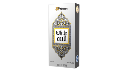 WHITE OUDH (6 ML Pack of Two)