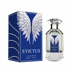 Evictus - Eau de Parfum 50ML - Lavender Spicy Fruity Incense Patchooli Balsamic Vanilla Tonkabean Sandalwood