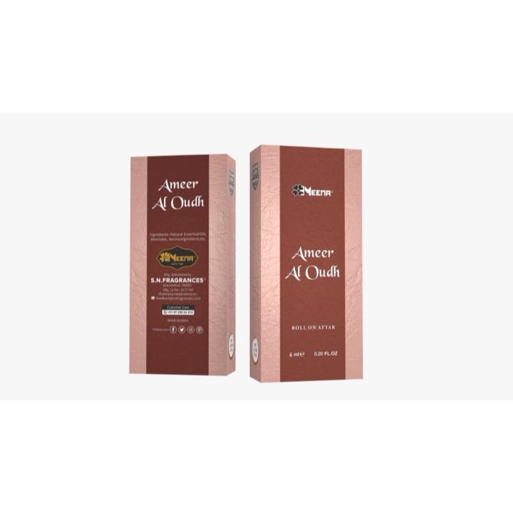 AMEER AL OUDH (6 ML Pack of Two)