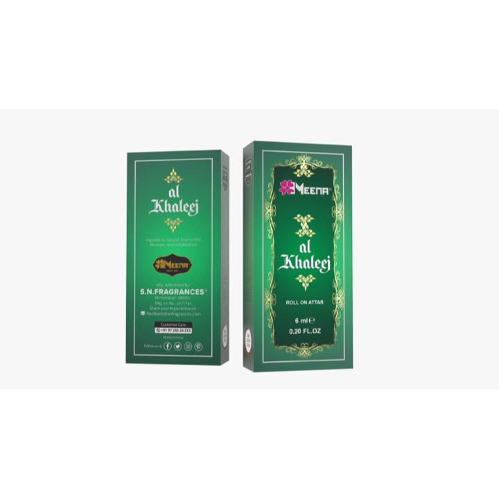 AL KHALEEJ (6 ML Pack of Two)
