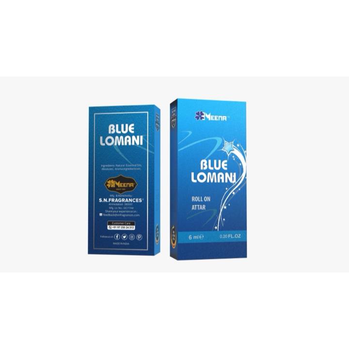 BLUE LOMANI ( 6 ML Pack of Two )