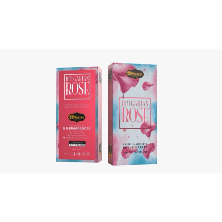 BULGARIAN ROSE (6 ML Pack of Two)