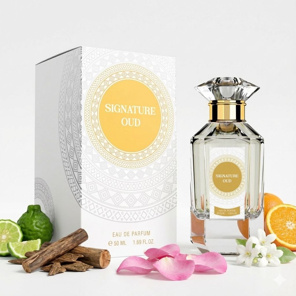 Signature Oud - Royal Rose & Amber Eau de Parfum (50ml)