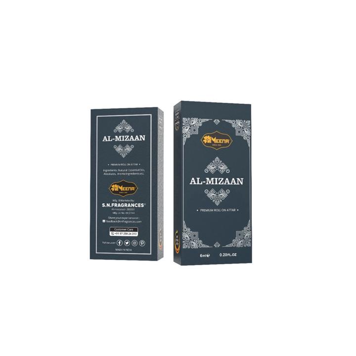 AL MIZAAN (6 ML Pack of Two)