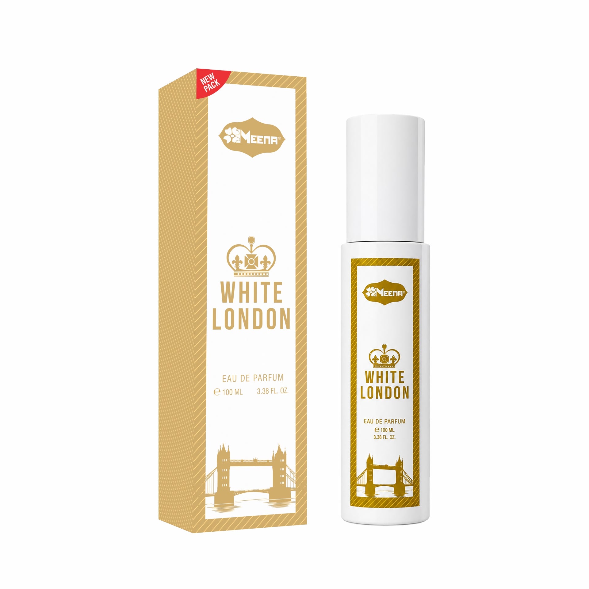 White London Perfume 100ML – Gourmand, Citrus, Amber, Musky & Powdery Fragrance
