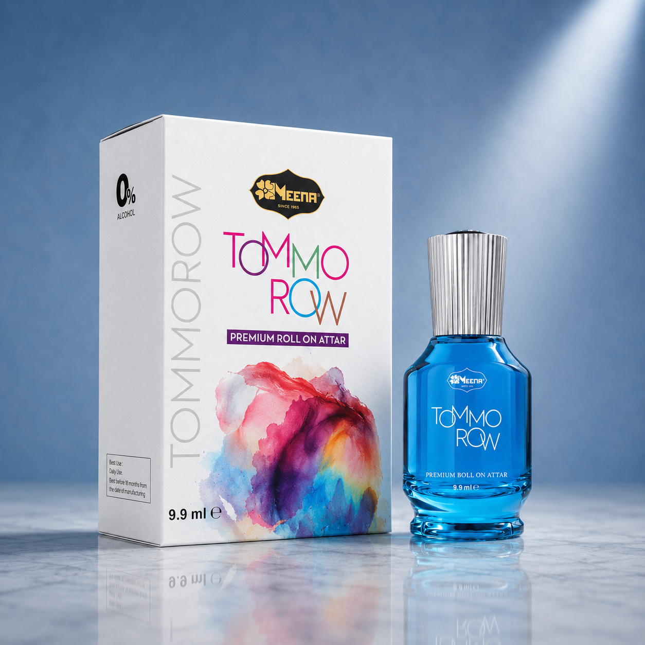 Tomorrow Attar – 10ML | Citrus, Marine, Spicy, Woody & Salty Fragrance