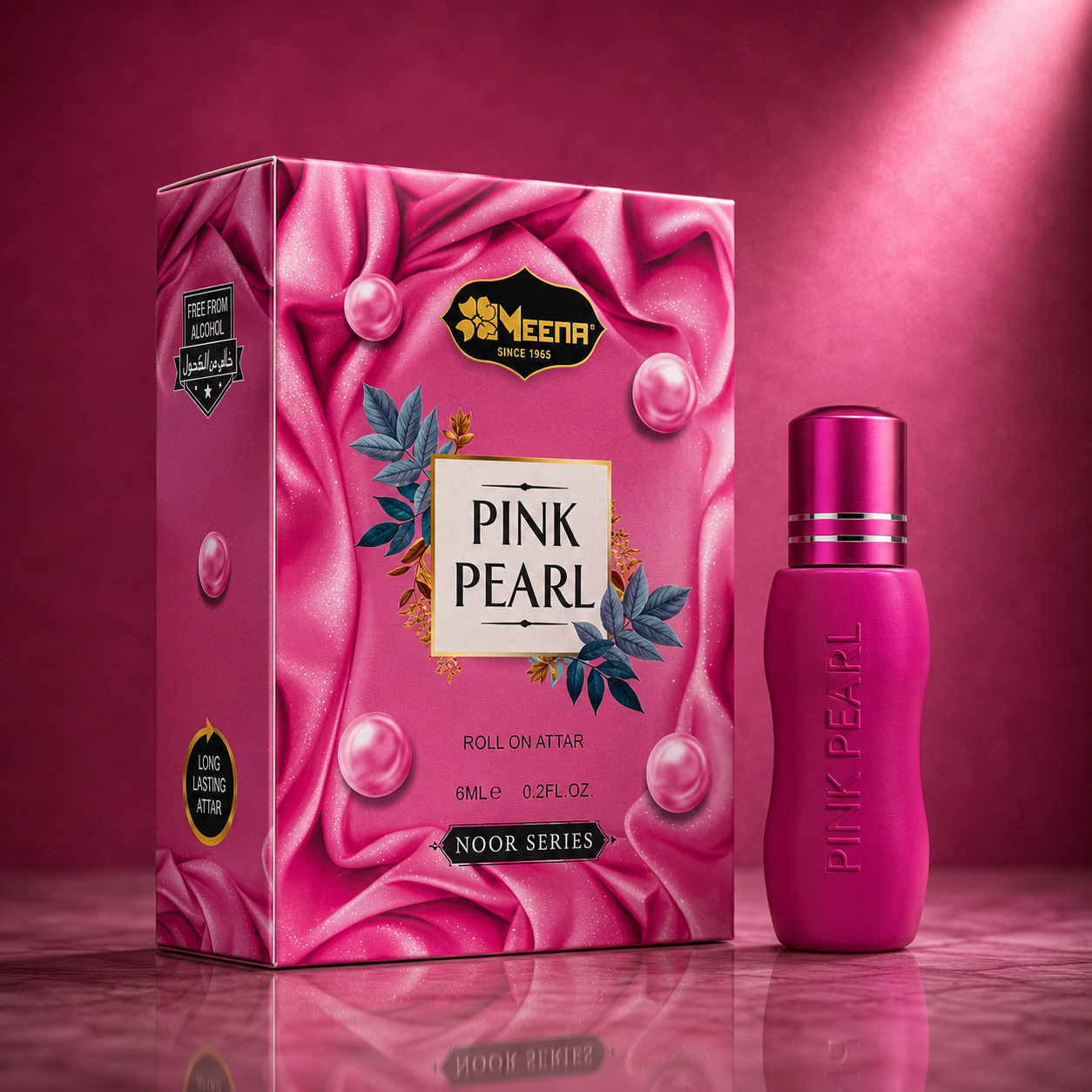 Pink Pearl Attar – 6ML | Fresh, Floral, Melon, Fruity & Musky Fragrance