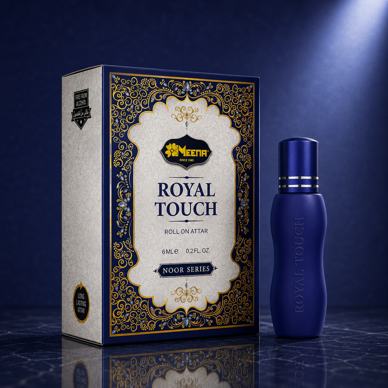 Royal Touch Attar – 6ML | Sweet, Creamy, Powdery & Musky Fragrance