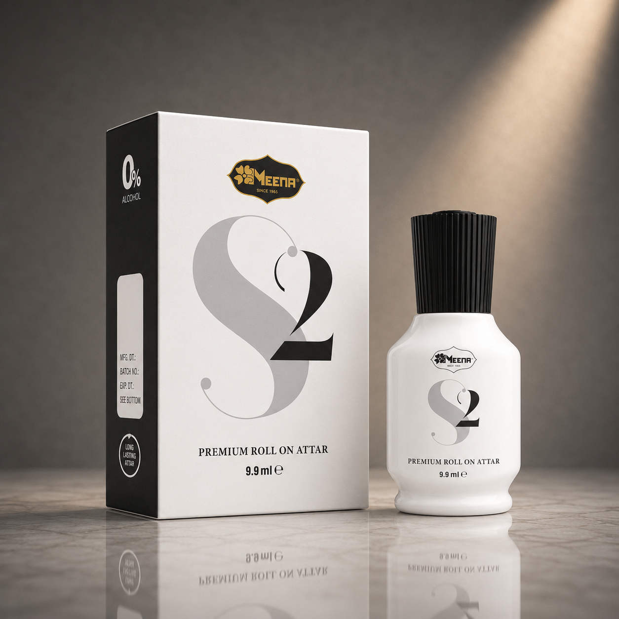 S2 Attar – 9.9ML | Ozonic, Citrus, Fruity & Amber Fragrance
