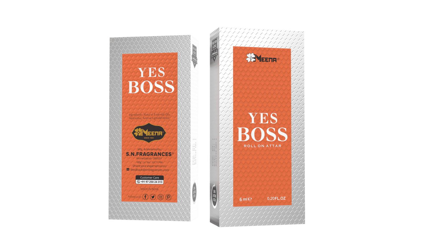YES BOSS (6 ML Pack of Two)