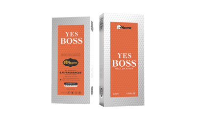 YES BOSS (6 ML Pack of Two)