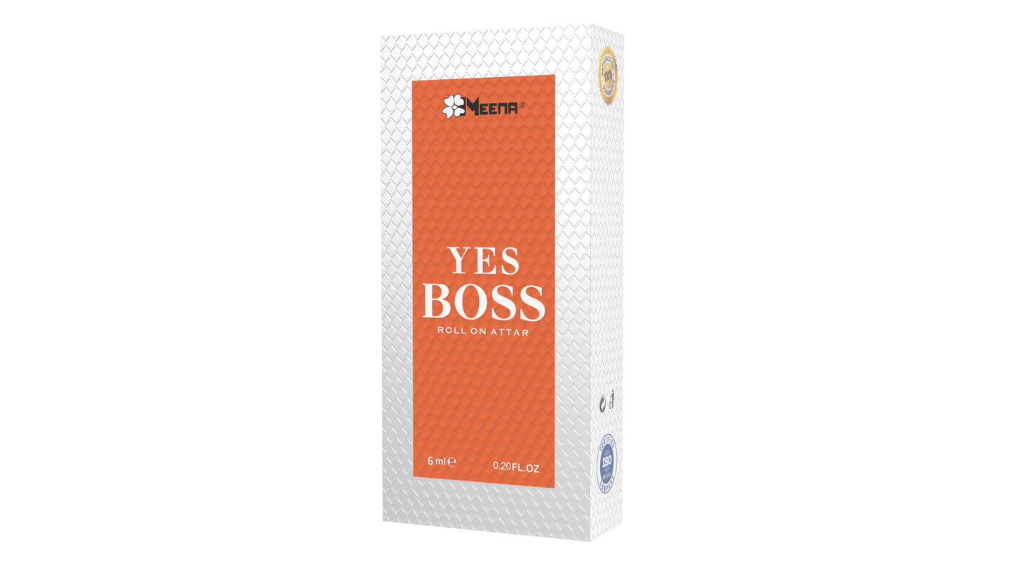 YES BOSS (6 ML Pack of Two)