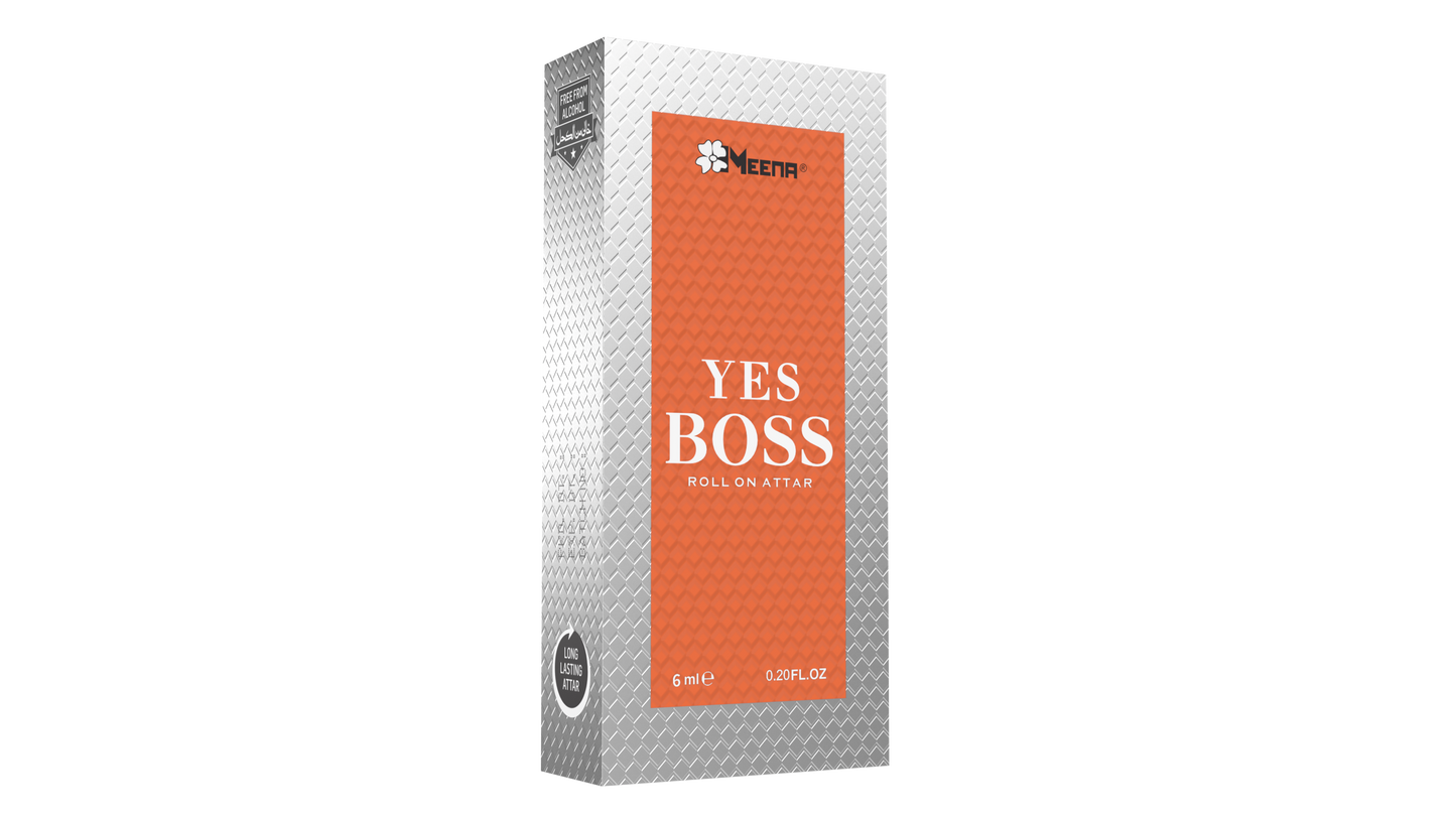 YES BOSS (6 ML Pack of Two)