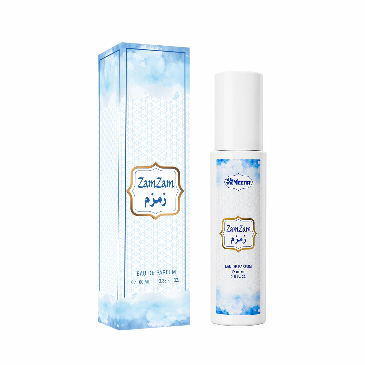 Zam Zam Perfume 100ML - Aldehydic Floral Spicy Amber Musky