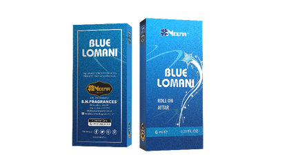 BLUE LOMANI ( 6 ML Pack of Two )