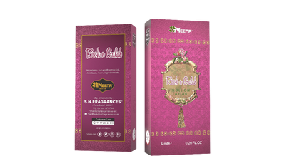 ROOH E GULAB (6 ML Pack of Two)