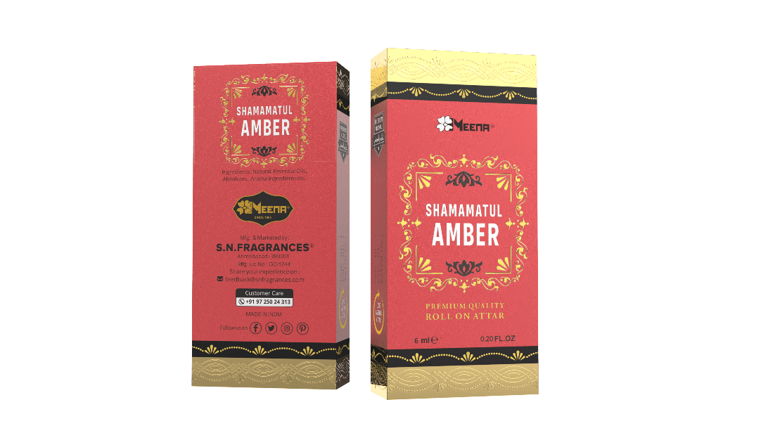 SHAMAMATUL AMBER (6 ML Pack of Two)
