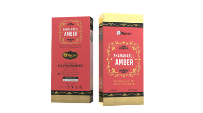 SHAMAMATUL AMBER (6 ML Pack of Two)