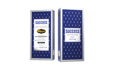 Success Attar – 6ML Pack of Two | Fresh, Floral, Fruity, Creamy & Powdery Fragrance