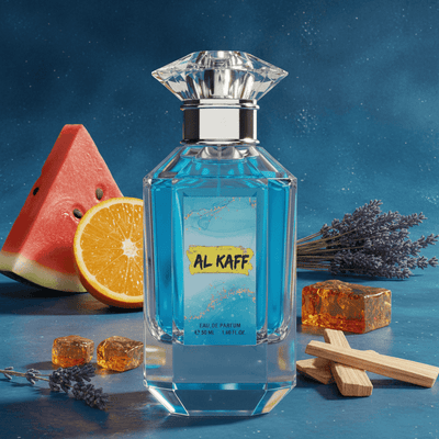 Al Kaff Eau de Parfum 50ML - Lavender Watermelon Sicilian Orange Lily Lotus Jasmine Sandal Wood Musk Amber