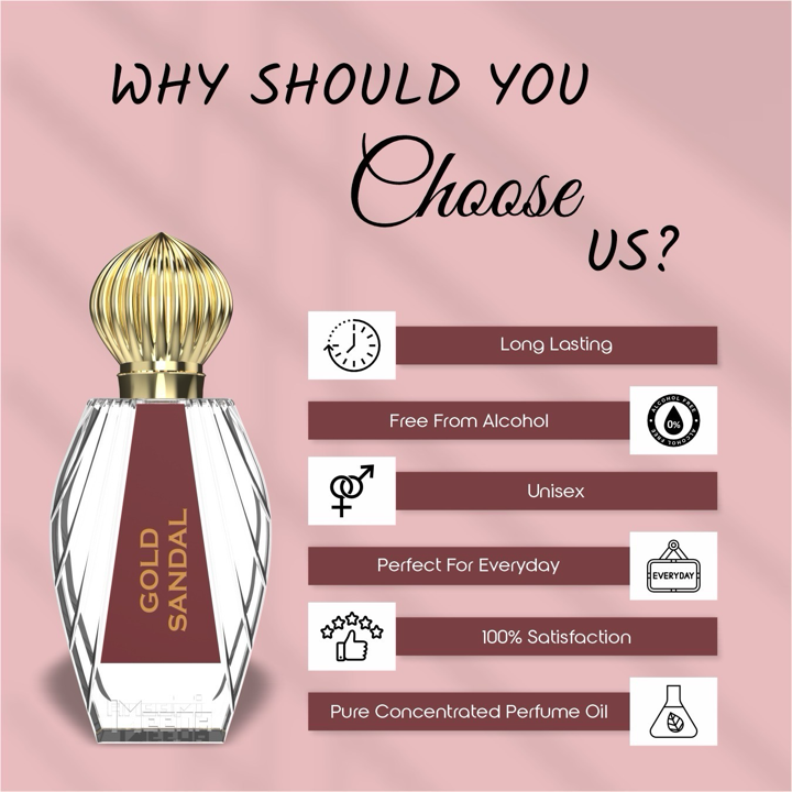 GOLD SANDAL (20 ML)