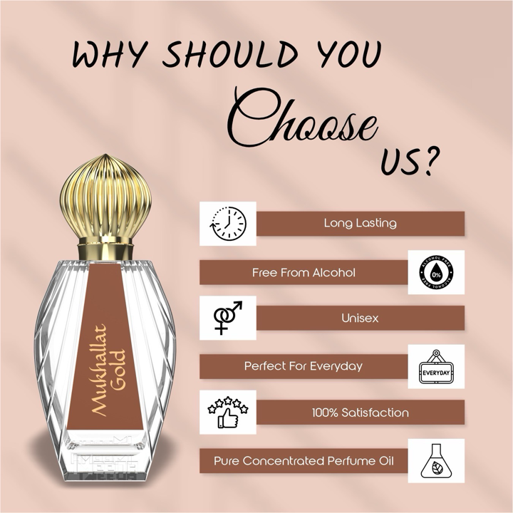 MUKHALLAT GOLD (20 ML)